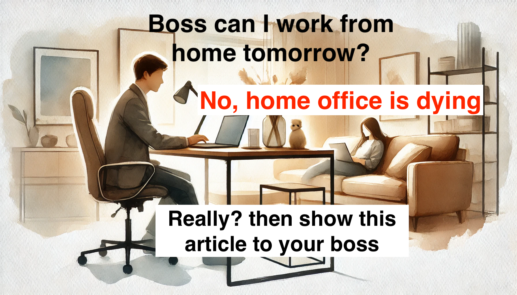 #4 – Is home office dying?